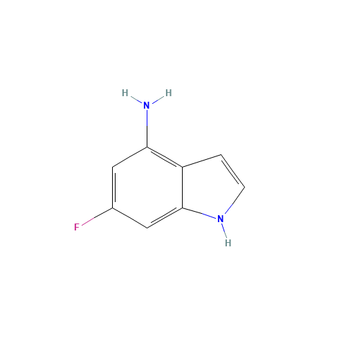 6-fluoro-1H-indol-4-amine (CAS: 885518-25-2) - Related Chemical Product