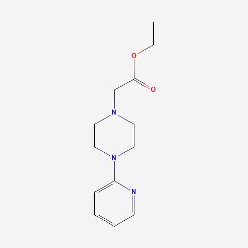 ethyl 2-(4-pyridin-2-ylpiperazin-1-yl)acetate (CAS: 86873-47-4) - Related Chemical Product