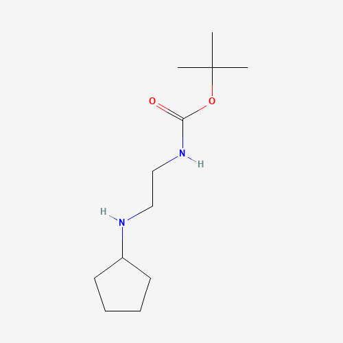 tert-butyl N-[2-(cyclopentylamino)ethyl]carbamate (CAS: 383888-62-8) - Related Chemical Product