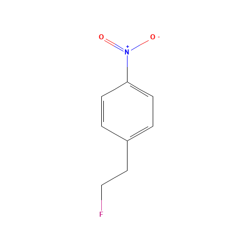 1-(2-fluoroethyl)-4-nitrobenzene (CAS: 56153-06-1) - Related Chemical Product