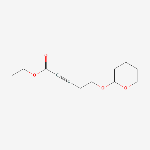 ethyl 5-(oxan-2-yloxy)pent-2-ynoate (CAS: 221021-45-0) - Related Chemical Product