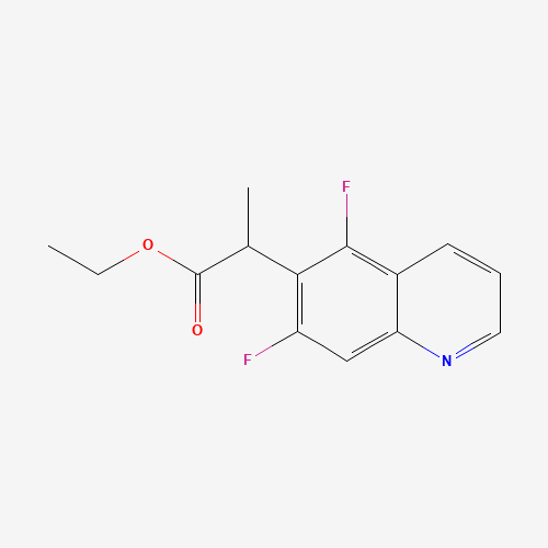 ethyl 2-(5,7-difluoroquinolin-6-yl)propanoate (CAS: 1433907-74-4) - Related Chemical Product