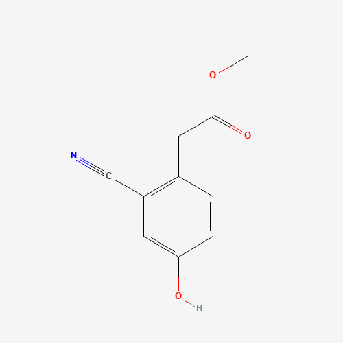 methyl 2-(2-cyano-4-hydroxyphenyl)acetate (CAS: 1261559-90-3) - Related Chemical Product