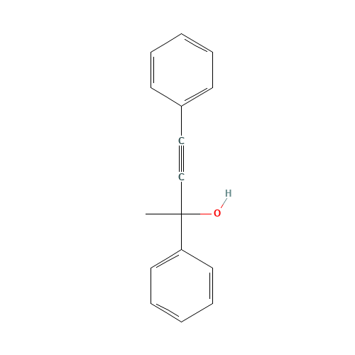 2,4-diphenylbut-3-yn-2-ol (CAS: 5876-69-7) - Related Chemical Product