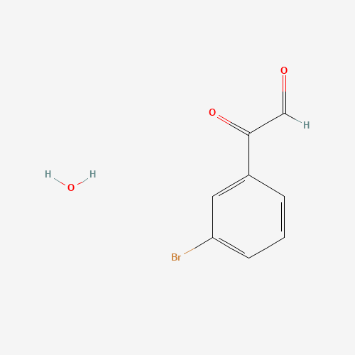 2-(3-bromophenyl)-2-oxoacetaldehyde;hydrate (CAS: 106134-16-1) - Related Chemical Product