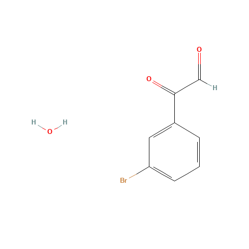 2-(3-bromophenyl)-2-oxoacetaldehyde;hydrate (CAS: 106134-16-1) - Related Chemical Product