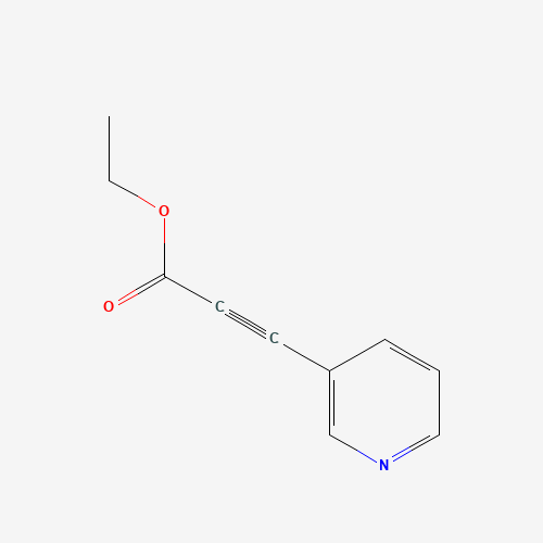 ethyl 3-pyridin-3-ylprop-2-ynoate (CAS: 59608-03-6) - Related Chemical Product
