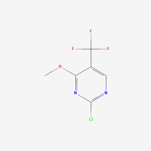 2-chloro-4-methoxy-5-(trifluoromethyl)pyrimidine (CAS: 1312535-76-4) - Related Chemical Product