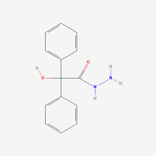 2-hydroxy-2,2-diphenylacetohydrazide (CAS: 13050-38-9) - Related Chemical Product