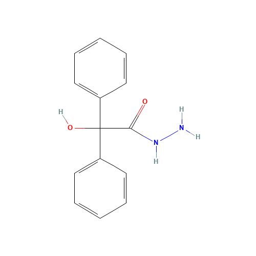 2-hydroxy-2,2-diphenylacetohydrazide (CAS: 13050-38-9) - Related Chemical Product