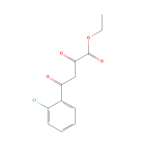 ethyl 4-(2-chlorophenyl)-2,4-dioxobutanoate (CAS: 338982-35-7) - Related Chemical Product