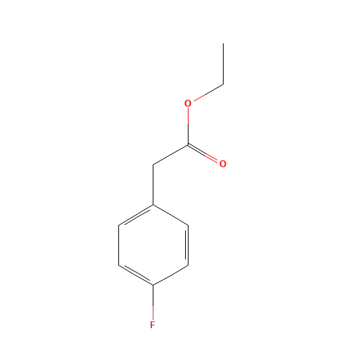 ethyl 2-(4-fluorophenyl)acetate (CAS: 587-88-2) - Related Chemical Product