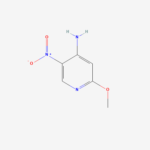 2-methoxy-5-nitropyridin-4-amine (CAS: 127356-38-1) - Related Chemical Product