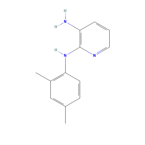 2-N-(2,4-dimethylphenyl)pyridine-2,3-diamine (CAS: 70358-34-8) - Related Chemical Product