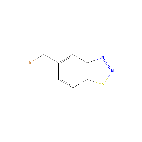 5-(bromomethyl)-1,2,3-benzothiadiazole (CAS: 850375-03-0) - Related Chemical Product