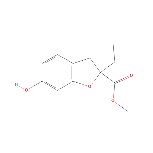 methyl 2-ethyl-6-hydroxy-3H-1-benzofuran-2-carboxylate (CAS: 653578-60-0) - Related Chemical Product