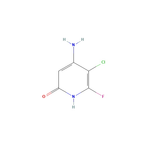 4-amino-5-chloro-6-fluoro-1H-pyridin-2-one (CAS: 150150-91-7) - Related Chemical Product