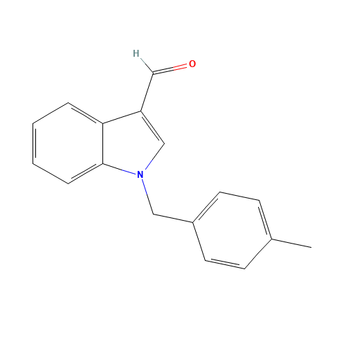 1-[(4-methylphenyl)methyl]indole-3-carbaldehyde (CAS: 151409-79-9) - Related Chemical Product