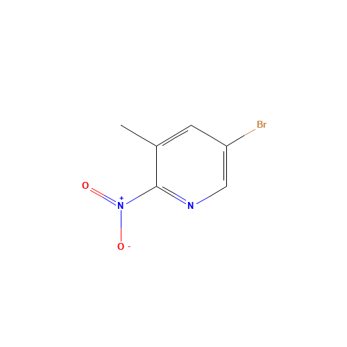 5-bromo-3-methyl-2-nitropyridine (CAS: 114042-02-3) - Related Chemical Product