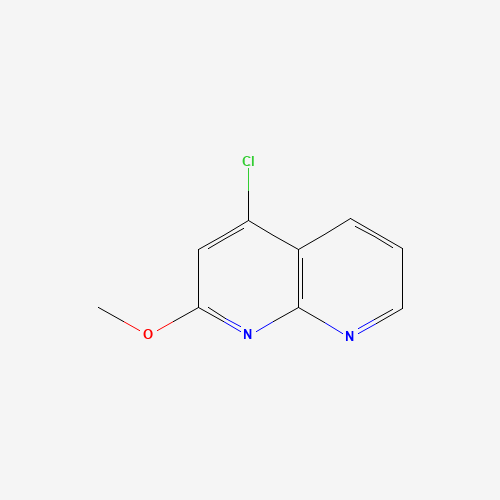 4-chloro-2-methoxy-1,8-naphthyridine (CAS: 309976-16-7) - Related Chemical Product