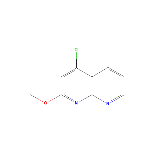 4-chloro-2-methoxy-1,8-naphthyridine (CAS: 309976-16-7) - Related Chemical Product
