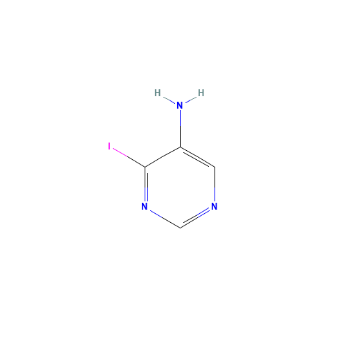 4-iodopyrimidin-5-amine (CAS: 942067-98-3) - Related Chemical Product