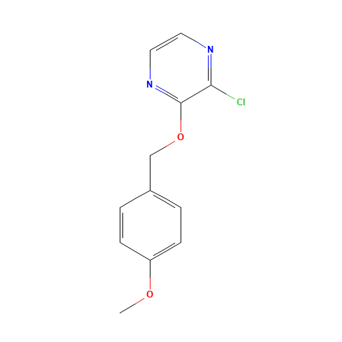 2-chloro-3-[(4-methoxyphenyl)methoxy]pyrazine (CAS: 1025468-40-9) - Related Chemical Product