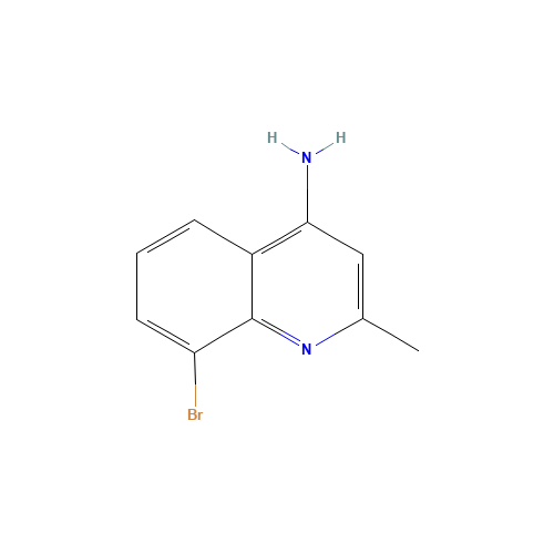 8-bromo-2-methylquinolin-4-amine (CAS: 288151-51-9) - Related Chemical Product