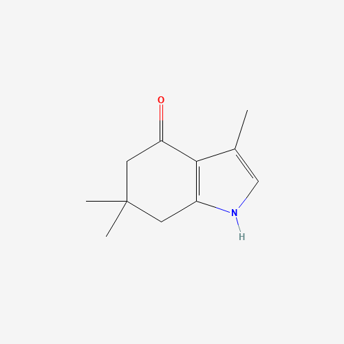 3,6,6-trimethyl-5,7-dihydro-1H-indol-4-one (CAS: 56008-20-9) - Related Chemical Product
