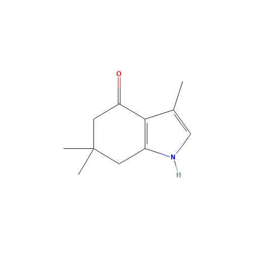 3,6,6-trimethyl-5,7-dihydro-1H-indol-4-one (CAS: 56008-20-9) - Related Chemical Product