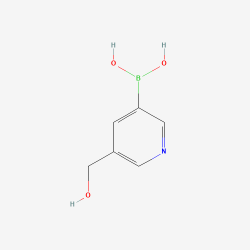 [5-(hydroxymethyl)pyridin-3-yl]boronic acid (CAS: 908369-20-0) - Related Chemical Product