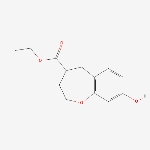 ethyl 8-hydroxy-2,3,4,5-tetrahydro-1-benzoxepine-4-carboxylate (CAS: 805250-11-7) - Related Chemical Product