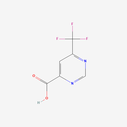 6-(trifluoromethyl)pyrimidine-4-carboxylic acid (CAS: 933721-99-4) - Related Chemical Product