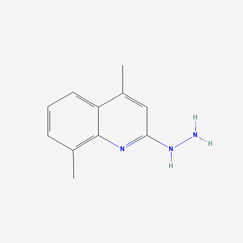 (4,8-dimethylquinolin-2-yl)hydrazine (CAS: 57369-93-4) - Related Chemical Product
