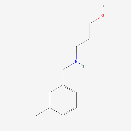 3-[(3-methylphenyl)methylamino]propan-1-ol (CAS: 161798-74-9) - Related Chemical Product