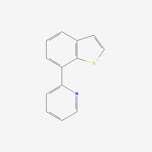 2-(1-benzothiophen-7-yl)pyridine (CAS: 1402599-49-8) - Related Chemical Product