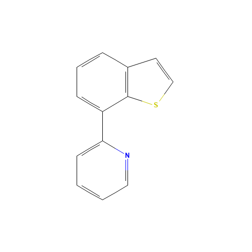 2-(1-benzothiophen-7-yl)pyridine (CAS: 1402599-49-8) - Related Chemical Product