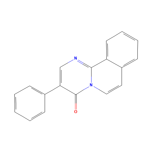 3-phenylpyrimido[2,1-a]isoquinolin-4-one (CAS: 25816-52-8) - Related Chemical Product
