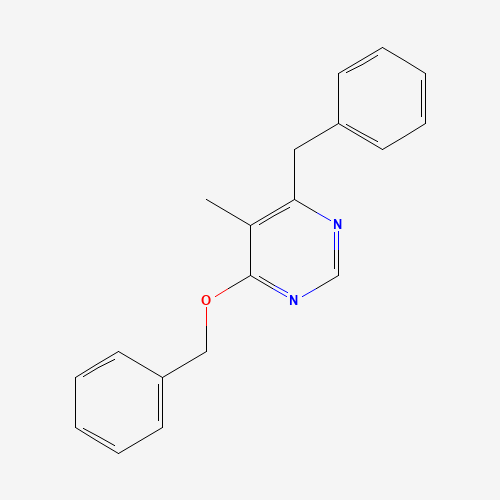 4-benzyl-5-methyl-6-phenylmethoxypyrimidine (CAS: 960297-70-5) - Related Chemical Product