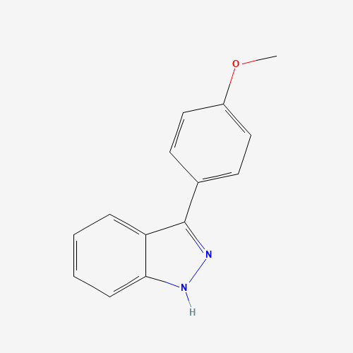 3-(4-methoxyphenyl)-1H-indazole (CAS: 55271-06-2) - Related Chemical Product