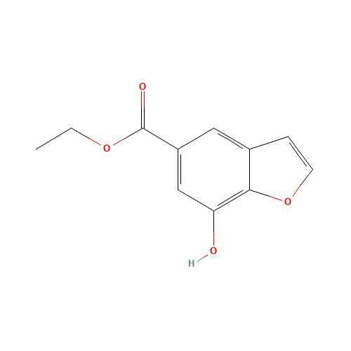 ethyl 7-hydroxy-1-benzofuran-5-carboxylate (CAS: 831222-95-8) - Related Chemical Product