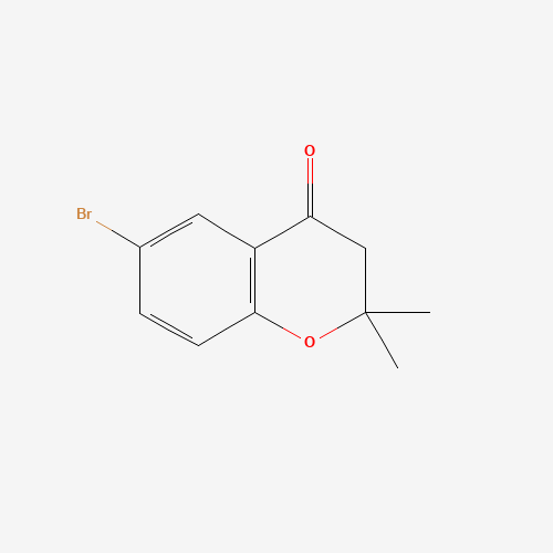 6-bromo-2,2-dimethyl-3H-chromen-4-one (CAS: 99853-21-1) - Related Chemical Product