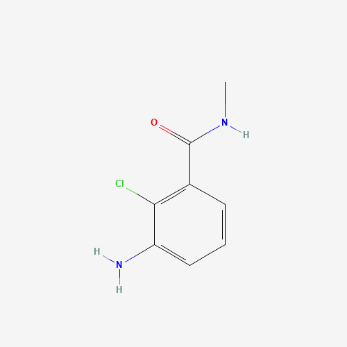 3-amino-2-chloro-N-methylbenzamide (CAS: 1254055-10-1) - Related Chemical Product