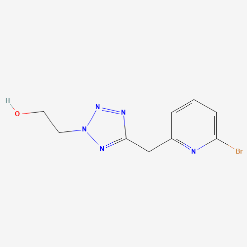 2-[5-[(6-bromopyridin-2-yl)methyl]tetrazol-2-yl]ethanol (CAS: 1093880-83-1) - Related Chemical Product