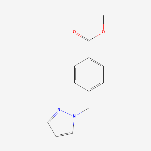 methyl 4-(pyrazol-1-ylmethyl)benzoate (CAS: 397328-86-8) - Related Chemical Product