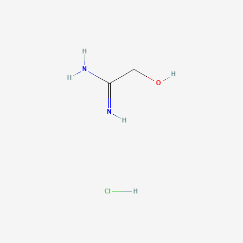 2-hydroxyethanimidamide;hydrochloride (CAS: 54198-71-9) - Related Chemical Product