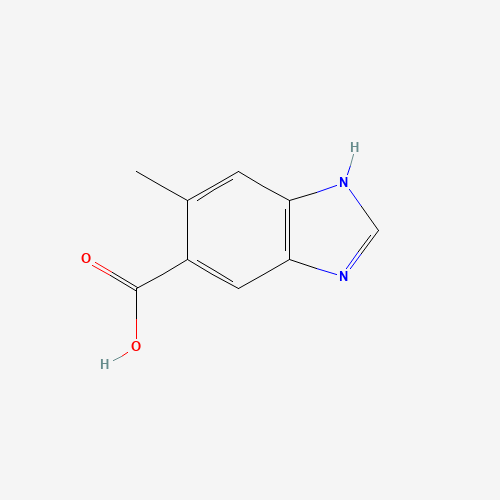 6-methyl-1H-benzimidazole-5-carboxylic acid (CAS: 10351-76-5) - Related Chemical Product