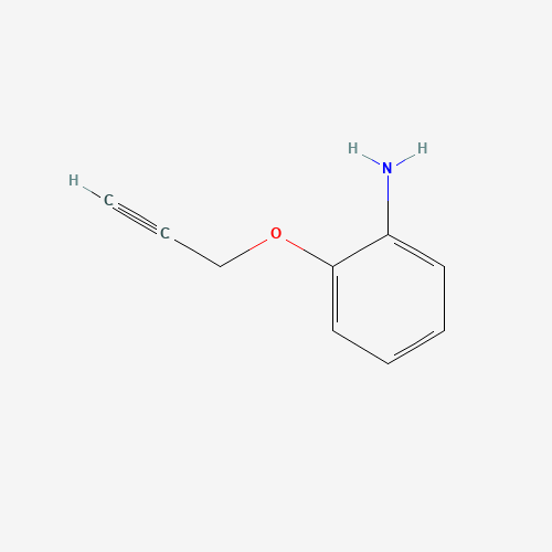 2-prop-2-ynoxyaniline (CAS: 52536-39-7) - Related Chemical Product