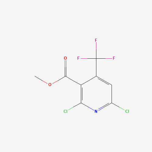 methyl 2,6-dichloro-4-(trifluoromethyl)pyridine-3-carboxylate (CAS: 1130344-76-1) - Related Chemical Product