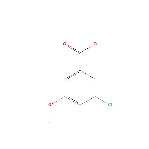 methyl 3-chloro-5-methoxybenzoate (CAS: 96826-41-4) - Related Chemical Product